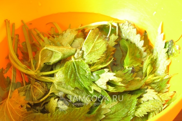 Промыть крапиву