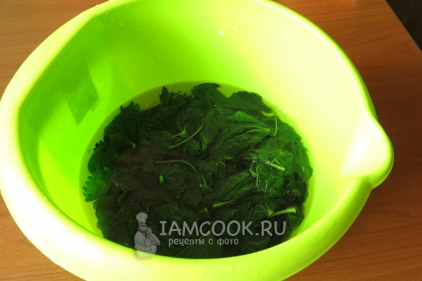 Отварить крапиву