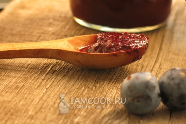 Рецепт соуса ткемали из терна на зиму