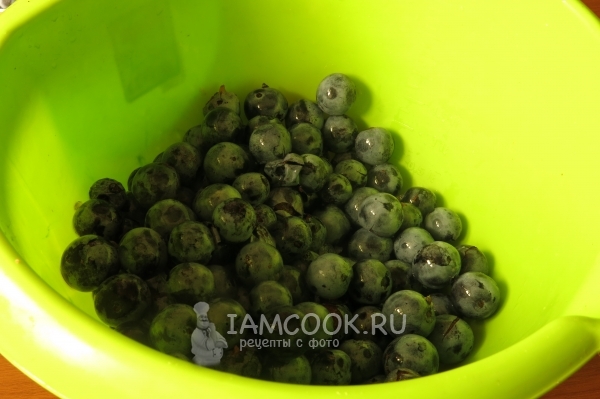 Помыть терн