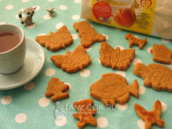 Рецепт печенья из детской растворимой каши