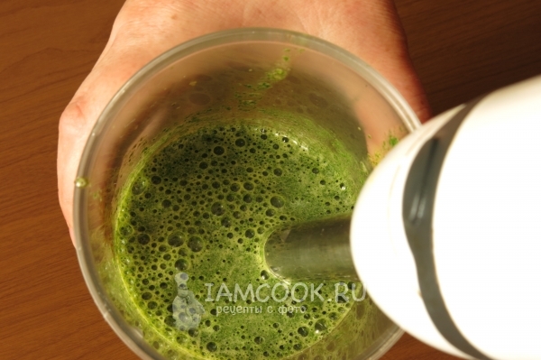 Измельчить крапиву