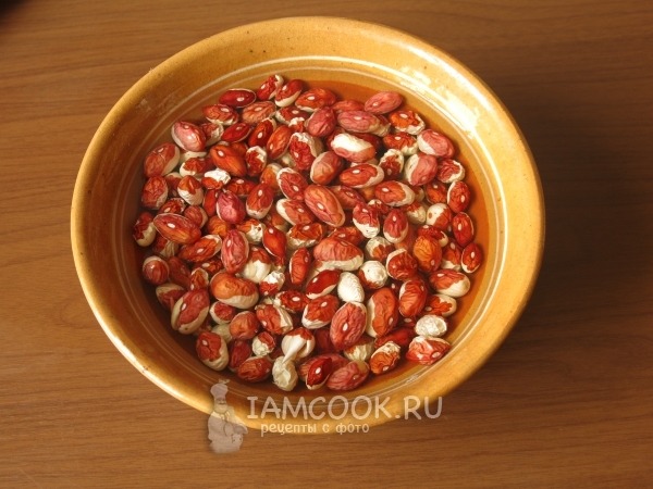 Замочить фасоль