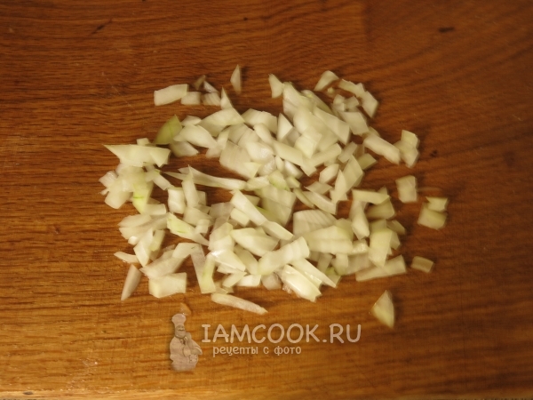 Измельчить лук