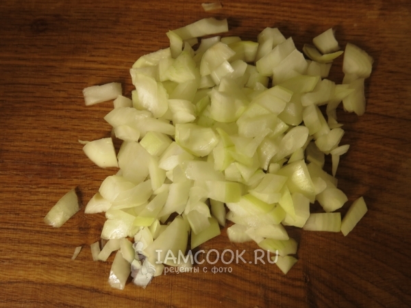 Порезать лук