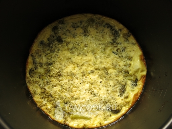 Пожарить омлет