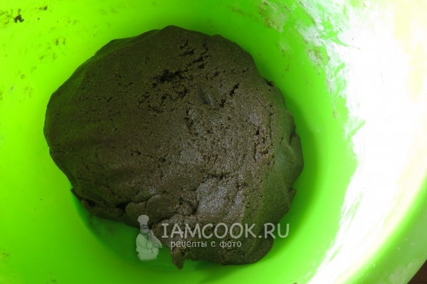 Замесить тесто