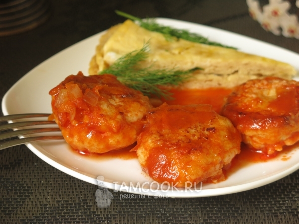 Рецепт куриных тефтелей в мультиварке