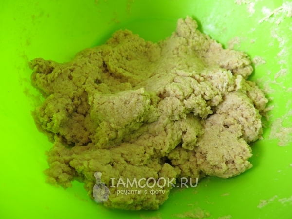 Замесить тесто