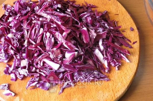 Порезать капусту