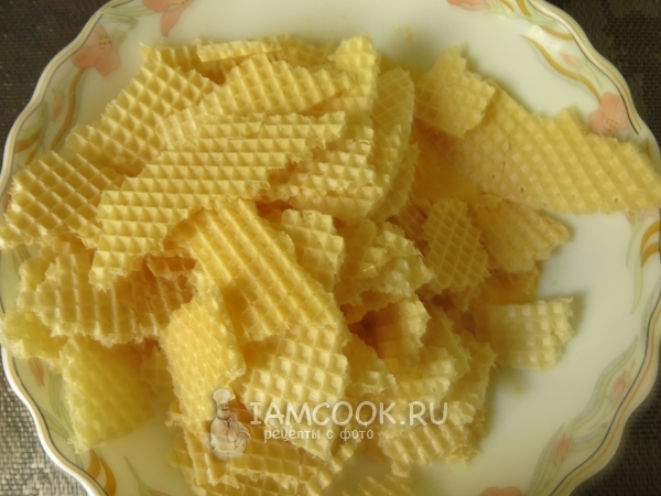 Поломать вафли