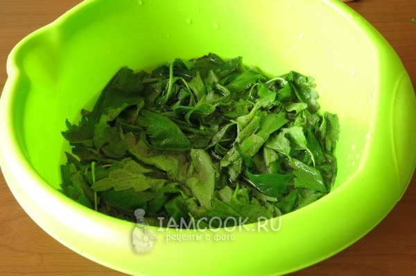 Помыть крапиву