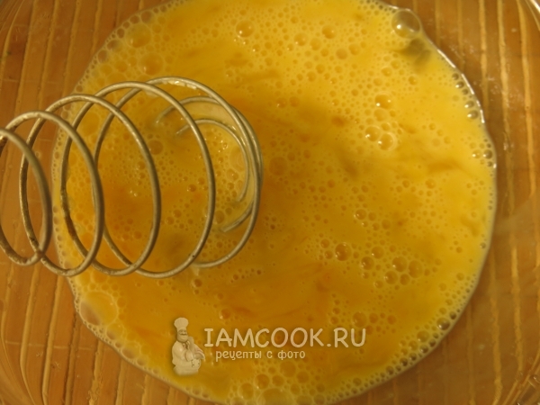 Взбить яйца