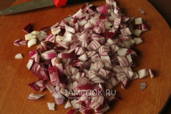Порезать лук