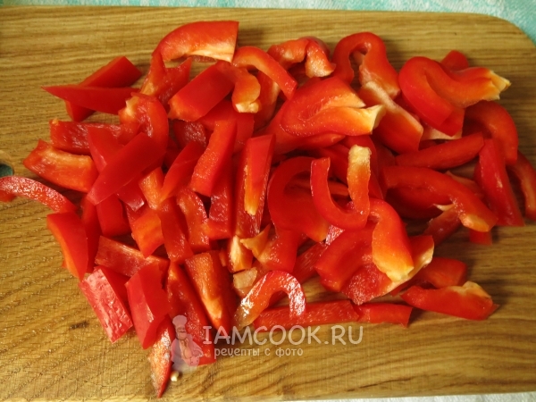 Порезать перец