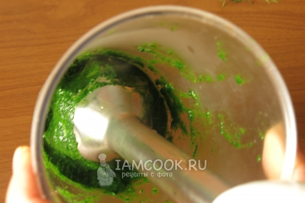 Измельчить крапиву