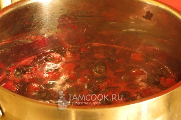 Сварить терн