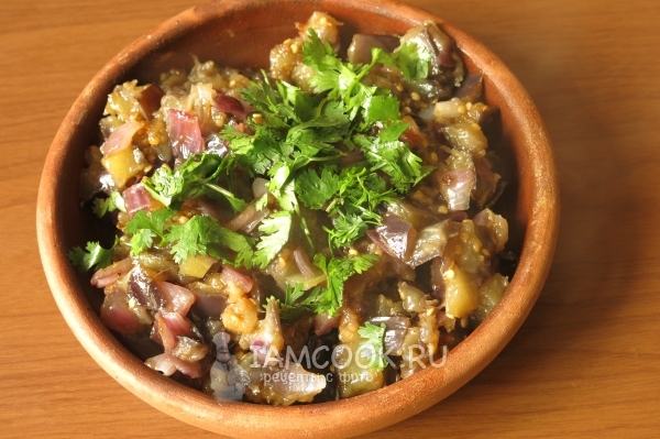 Кучмачи из баклажанов