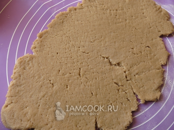 Раскатать тесто