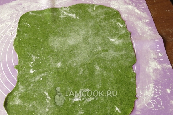 Раскатать тесто