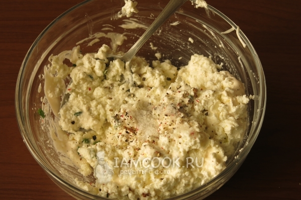 Соединить ингредиенты для начинки