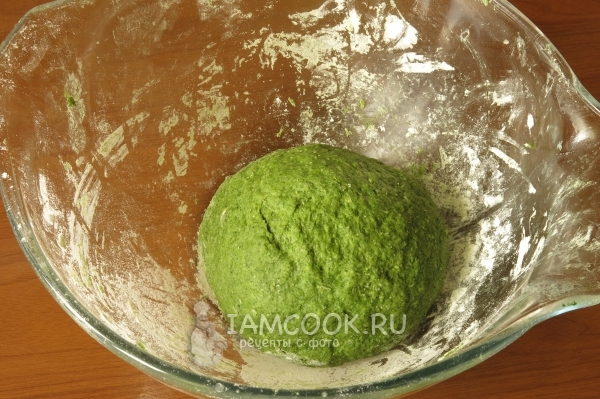 Замесить тесто