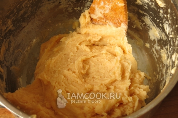 Размешать тесто