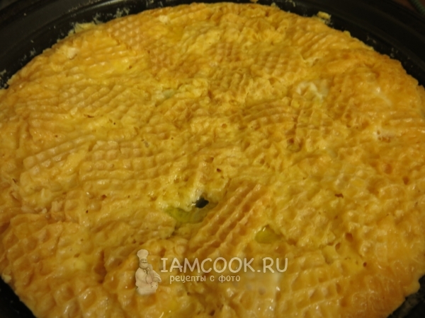 Приготовить омлет