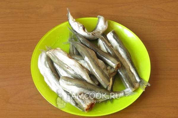 Почистить рыбу