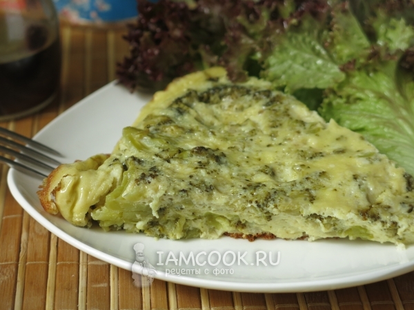 Рецепт омлета с брокколи в мультиварке