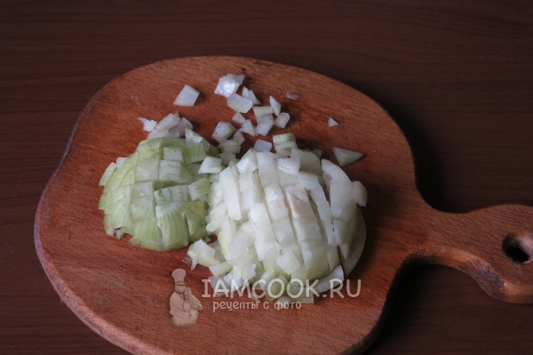 Порезать лук