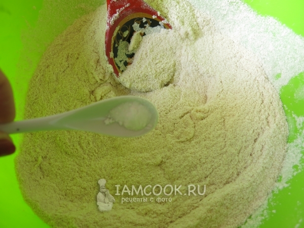 Всыпать соду