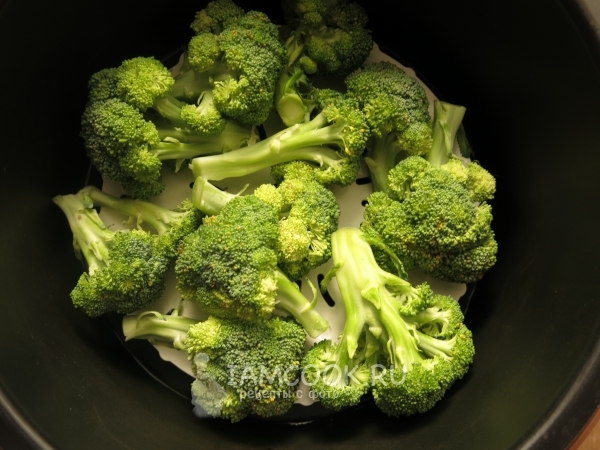 Приготовить капусту на пару