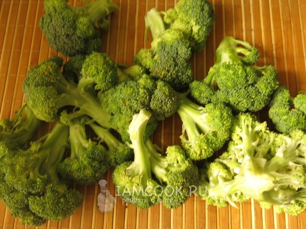 Разобрать капусту на соцветия