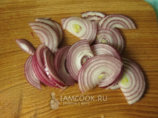 Порезать лук