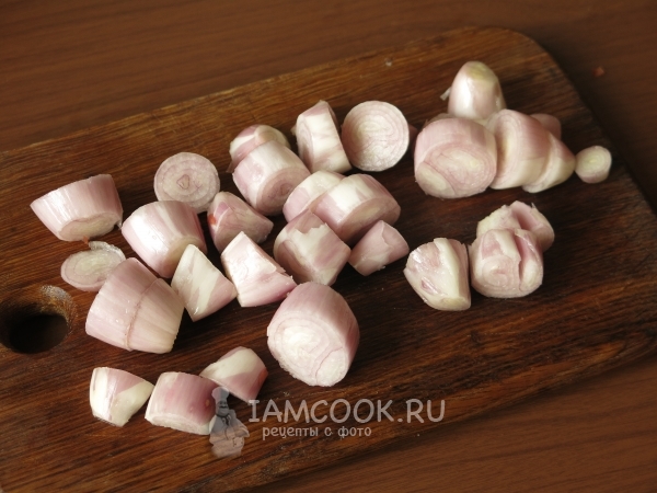Порезать лук