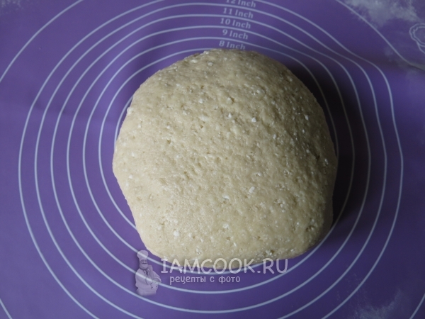 Замесить тесто