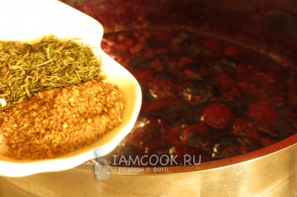 Всыпать специи