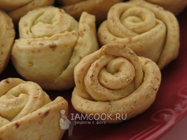 Фото печенья «Розочки» из творожного теста