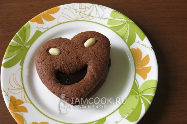 Рецепт ржаного печенья с вареньем