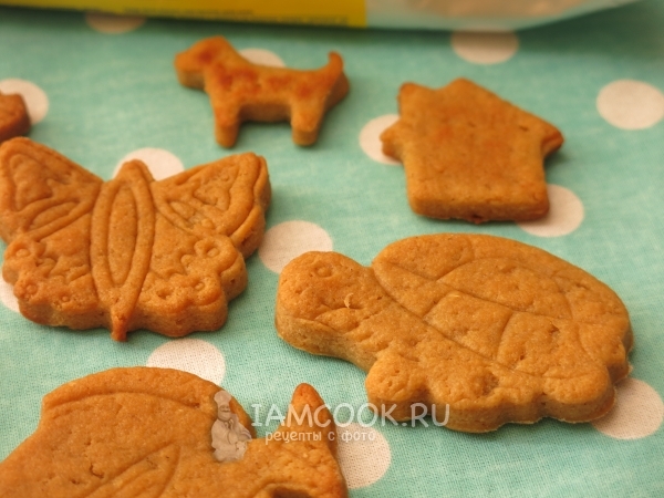 Печенье из детской растворимой каши