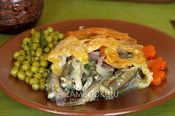 Рецепт рыбника с мойвой