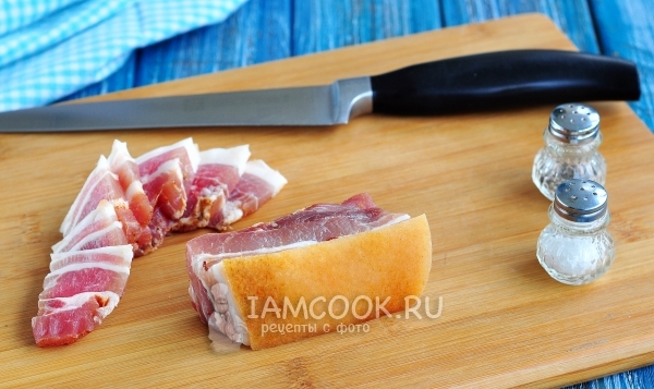 Порезать бочок