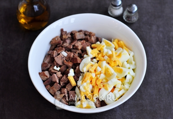 Положить яйца