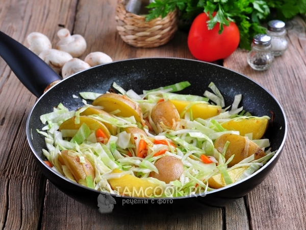 Положить капусту