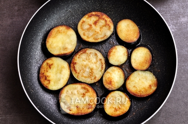 Пожарить баклажаны