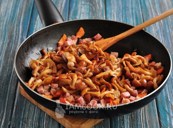 Добавить грибы