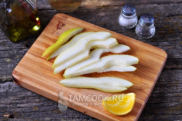 Порезать грушу