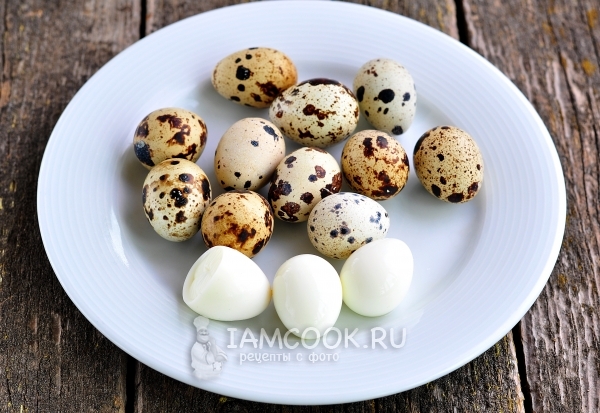 Почистить яйца