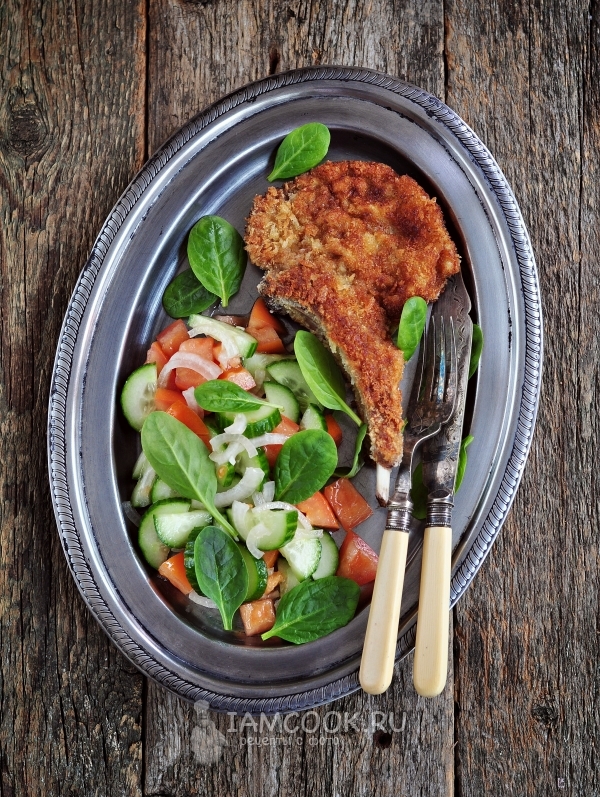 Фото котлеты по-милански